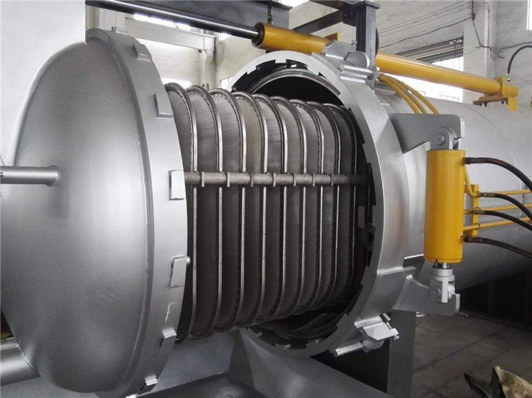 فلتر أوراق صناعة النفط